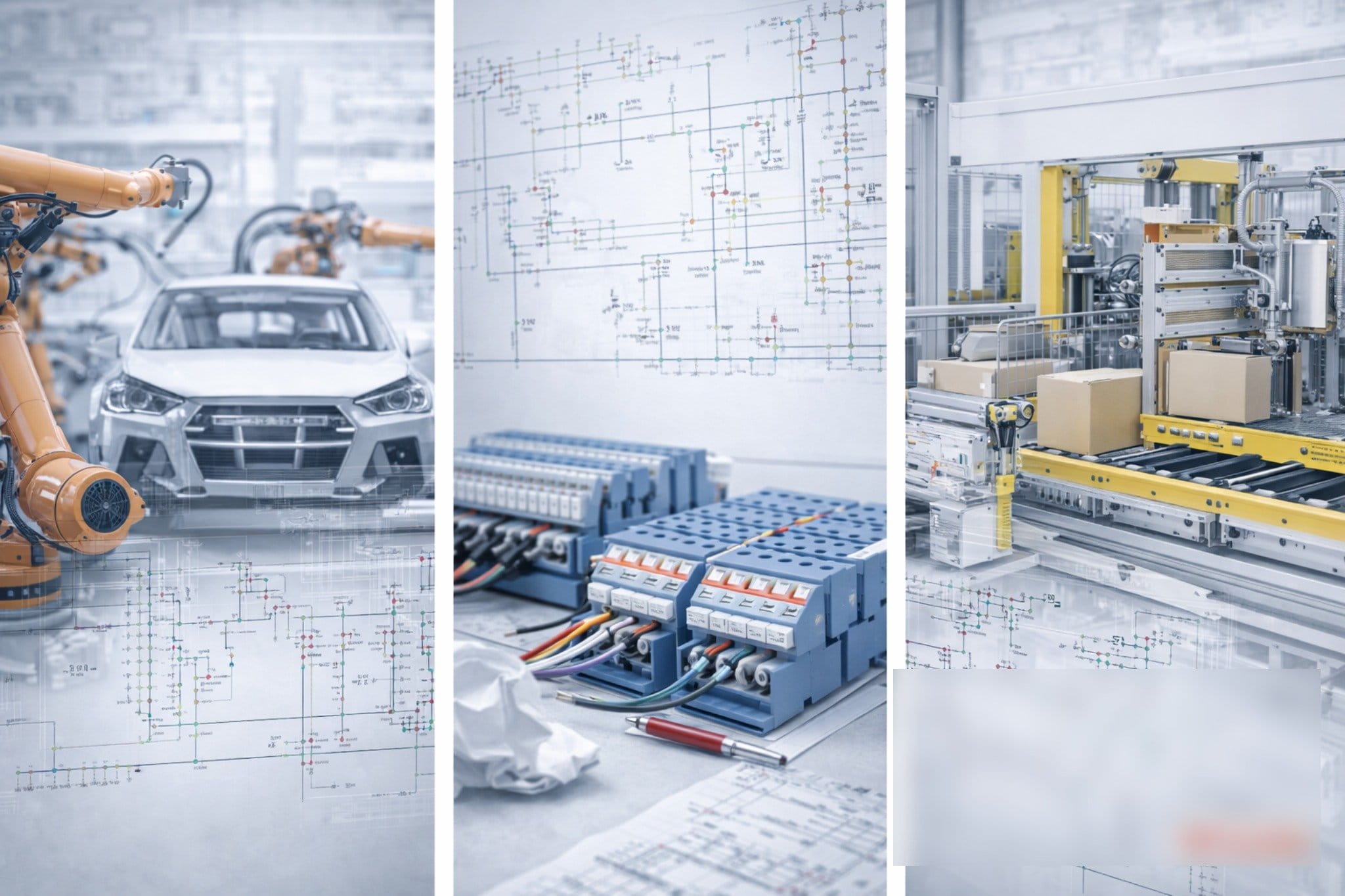 Industrial automation and production